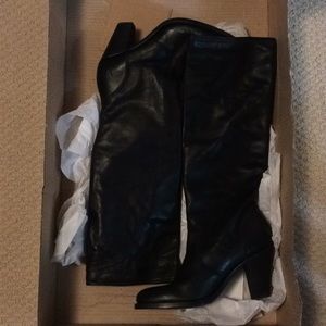 Frye Mustang Stitch Tall